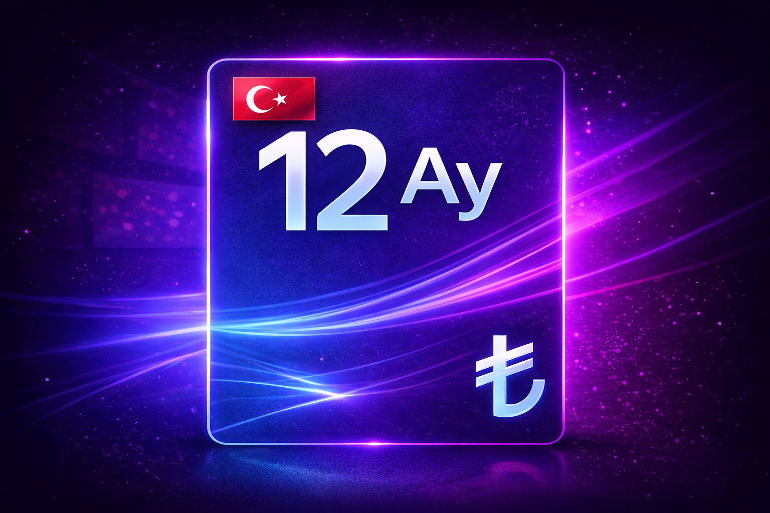 Turkey 12 Months / 12 Ay IPTV