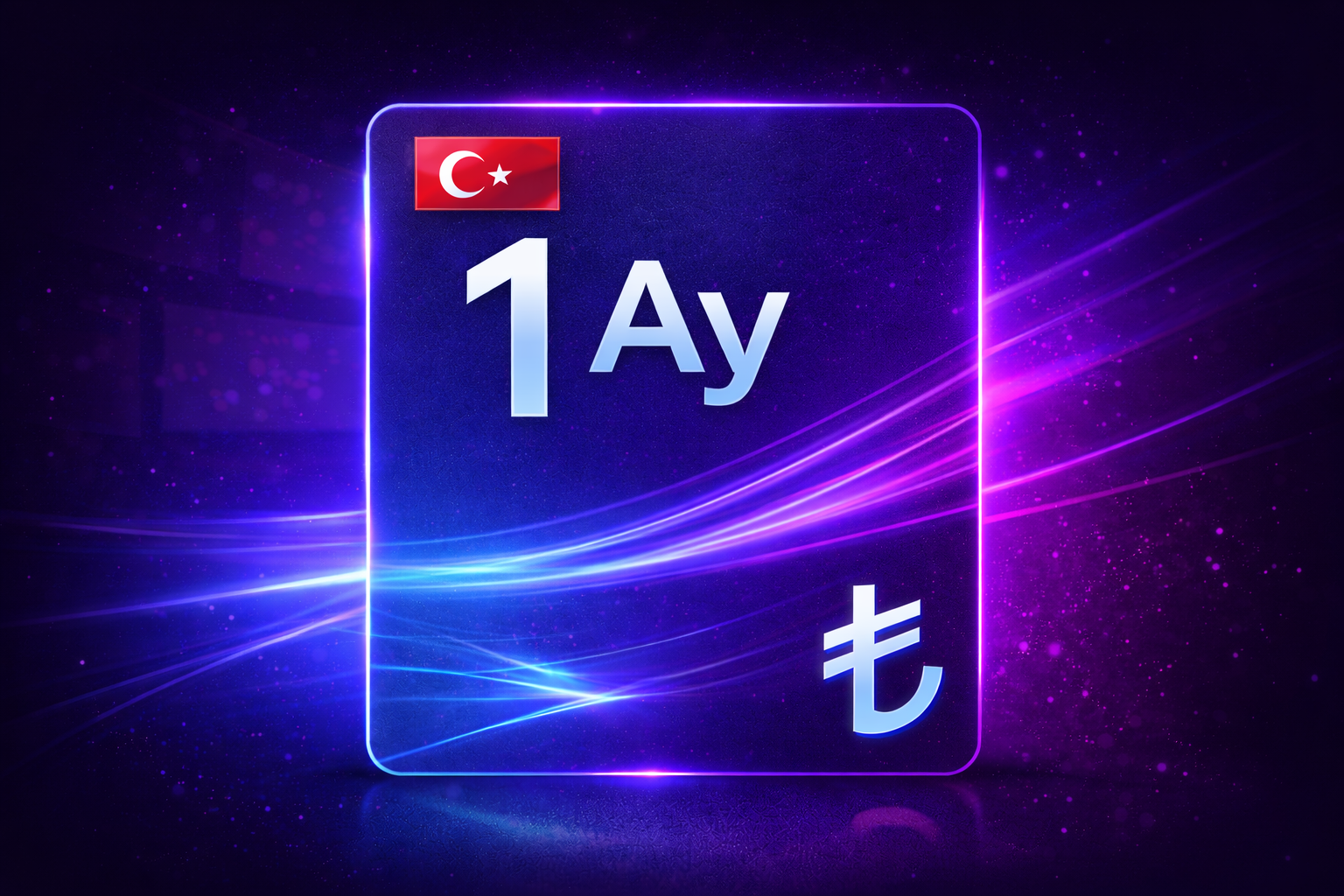 Turkey 1 Month / 1 Ay IPTV