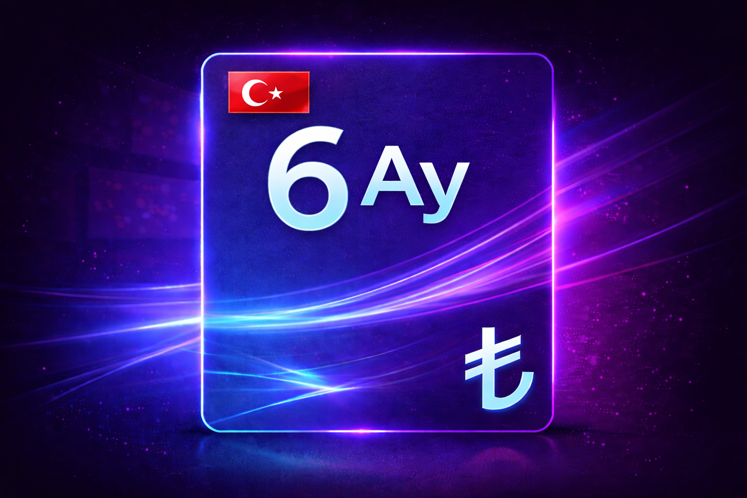 Turkey 6 Months / 6 Ay IPTV